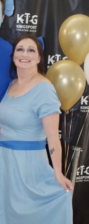 Ms Sherry as Wendy from Peter Pan